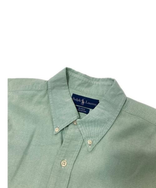 RALPH LAUREN（ラルフローレン）RALPH LAUREN (ラルフローレン) ボタンダウンシャツ グリーン サイズ:XLの古着・服飾アイテム