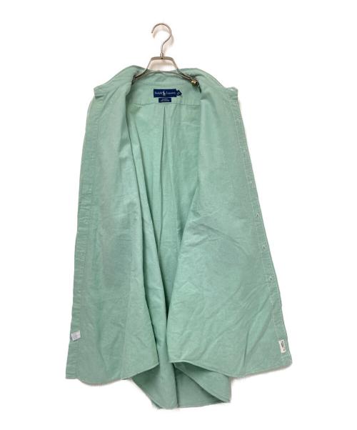 RALPH LAUREN（ラルフローレン）RALPH LAUREN (ラルフローレン) ボタンダウンシャツ グリーン サイズ:XLの古着・服飾アイテム