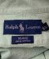 中古・古着 RALPH LAUREN (ラルフローレン) ボタンダウンシャツ グリーン サイズ:XL：7000円
