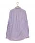RALPH LAUREN (ラルフローレン) チェック柄BDシャツ ホワイト×パープル サイズ:L：7000円