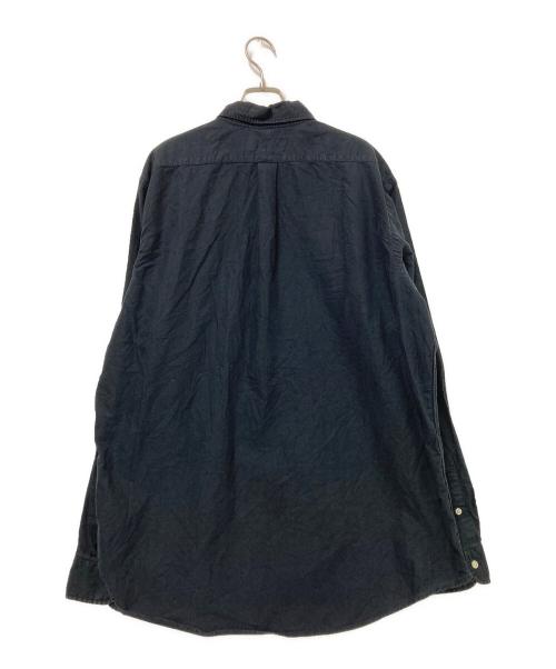 RALPH LAUREN（ラルフローレン）RALPH LAUREN (ラルフローレン) ボタンダウンシャツ ブラック サイズ:XLの古着・服飾アイテム