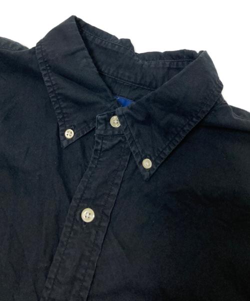 RALPH LAUREN（ラルフローレン）RALPH LAUREN (ラルフローレン) ボタンダウンシャツ ブラック サイズ:XLの古着・服飾アイテム