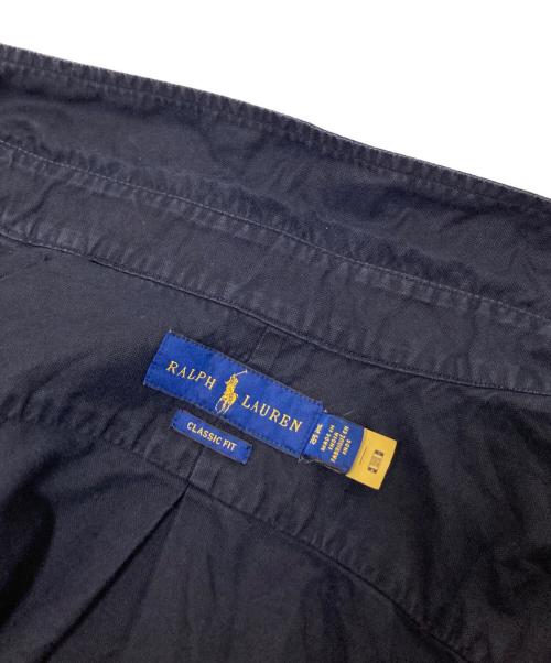 RALPH LAUREN（ラルフローレン）RALPH LAUREN (ラルフローレン) ボタンダウンシャツ ブラック サイズ:XLの古着・服飾アイテム