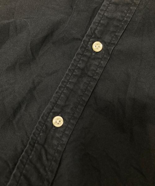 RALPH LAUREN（ラルフローレン）RALPH LAUREN (ラルフローレン) ボタンダウンシャツ ブラック サイズ:XLの古着・服飾アイテム