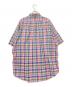 RALPH LAUREN (ラルフローレン) 半袖チェック柄BDシャツ ピンク×ホワイト サイズ:L：7000円