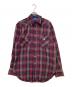 PENDLETON（ペンドルトン）の古着「ウール ウエスタンシャツ」｜ネイビー×レッド