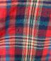 中古・古着 PENDLETON (ペンドルトン) ウール ウエスタンシャツ ネイビー×レッド サイズ:M：13000円