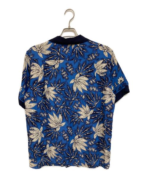 Sun Surf（サンサーフ）Sun Surf (サンサーフ) BEAMS (ビームス) レーヨンシャツ ブルー サイズ:Lの古着・服飾アイテム