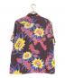 Sun Surf (サンサーフ) アロハシャツ イエロー×パープル サイズ:S：9000円