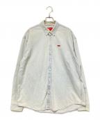 SUPREMEシュプリーム）の古着「Small Box Shirt Washed Blue」｜インディゴ