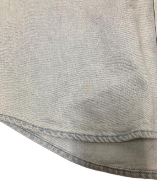 SUPREME（シュプリーム）SUPREME (シュプリーム) Small Box Shirt Washed Blue インディゴ サイズ:Mの古着・服飾アイテム