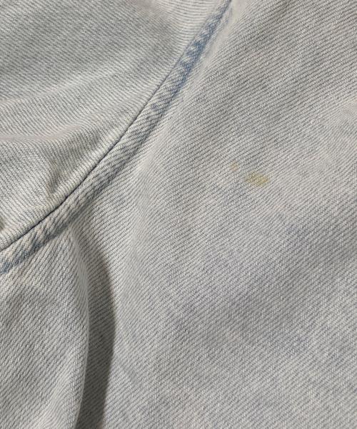 SUPREME（シュプリーム）SUPREME (シュプリーム) Small Box Shirt Washed Blue インディゴ サイズ:Mの古着・服飾アイテム