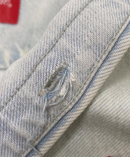 SUPREME（シュプリーム）SUPREME (シュプリーム) Small Box Shirt Washed Blue インディゴ サイズ:Mの古着・服飾アイテム