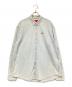 SUPREME（シュプリーム）の古着「Small Box Shirt Washed Blue」｜インディゴ