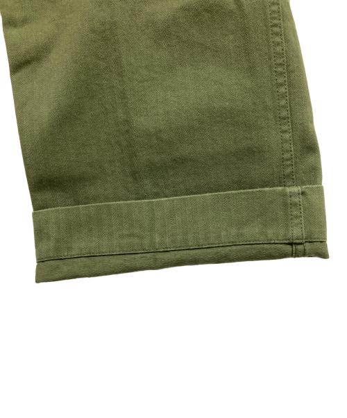 BEAMS PLUS（ビームスプラス）BEAMS PLUS (ビームスプラス) MIL Trousers Herringbone オリーブ サイズ:Sの古着・服飾アイテム