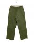BEAMS PLUS（ビームスプラス）の古着「MIL Trousers Herringbone」｜オリーブ