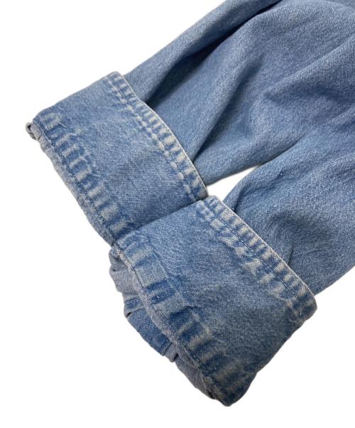 HIGH SIERRA（ハイシェラ）HIGH SIERRA (ハイシェラ) ノーカラーシャツ インディゴ サイズ:XLの古着・服飾アイテム