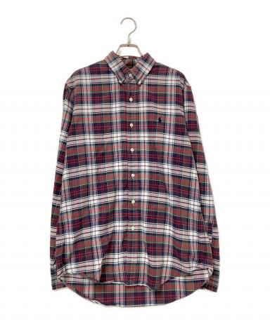 中古・古着通販】RALPH LAUREN (ラルフローレン) チェックBDシャツ