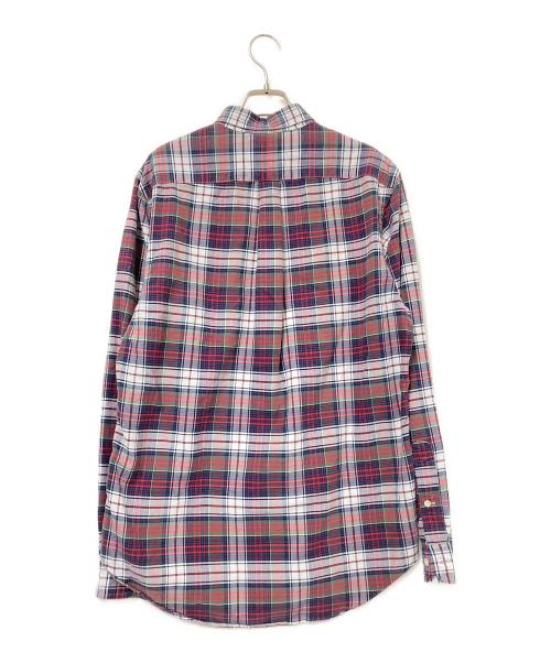 RALPH LAUREN（ラルフローレン）RALPH LAUREN (ラルフローレン) チェックBDシャツ レッド×ブルー サイズ:Mの古着・服飾アイテム