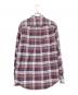 RALPH LAUREN (ラルフローレン) チェックBDシャツ レッド×ブルー サイズ:M：7000円
