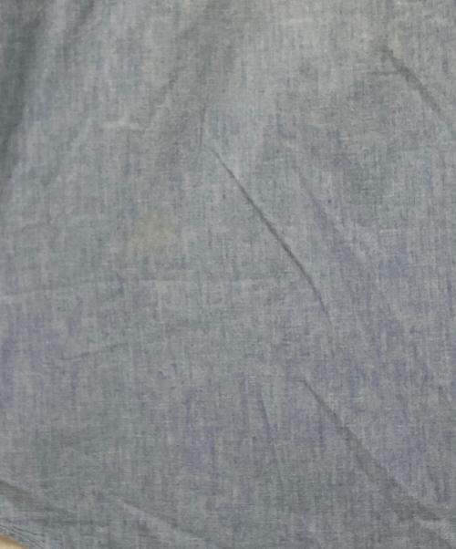 RALPH LAUREN（ラルフローレン）RALPH LAUREN (ラルフローレン) シャンブレーボタンダウンシャツ インディゴ サイズ:Mの古着・服飾アイテム