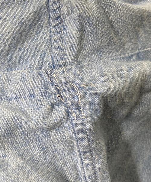 RALPH LAUREN（ラルフローレン）RALPH LAUREN (ラルフローレン) シャンブレーボタンダウンシャツ インディゴ サイズ:Mの古着・服飾アイテム