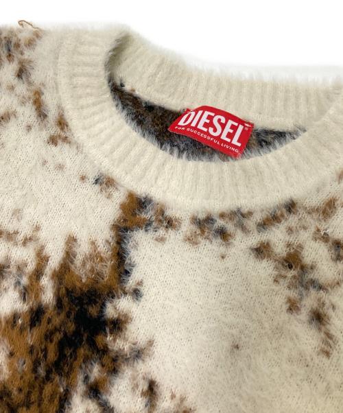 DIESEL（ディーゼル）DIESEL (ディーゼル) M-UCCA ホワイト サイズ:Sの古着・服飾アイテム