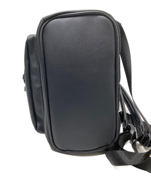 GALFY（ガルフィー）GALFY (ガルフィー) ワッペン付フロントベルトリュック ブラック サイズ:下記参照 未使用品の古着・服飾アイテム