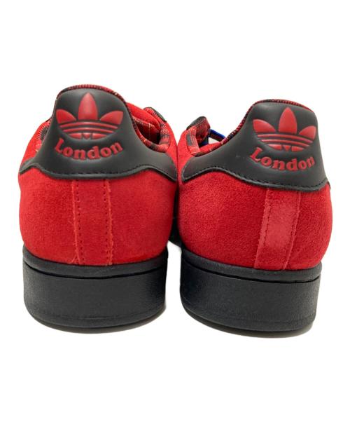 adidas（アディダス）adidas (アディダス) ローカットスニーカー ブラック×レッド サイズ:28.0cm 未使用品の古着・服飾アイテム