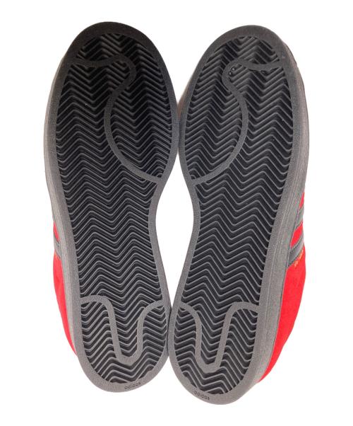 adidas（アディダス）adidas (アディダス) ローカットスニーカー ブラック×レッド サイズ:28.0cm 未使用品の古着・服飾アイテム