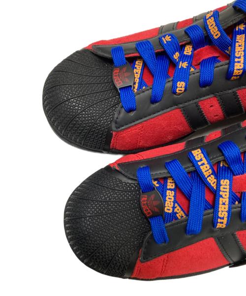adidas（アディダス）adidas (アディダス) ローカットスニーカー ブラック×レッド サイズ:28.0cm 未使用品の古着・服飾アイテム