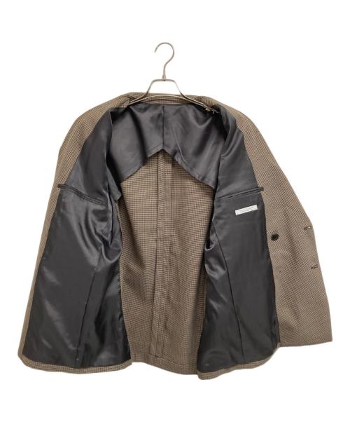 JOURNAL STANDARD（ジャーナルスタンダード）JOURNAL STANDARD (ジャーナルスタンダード) ガンクラブチェックダブルブレザー ベージュ サイズ:Lの古着・服飾アイテム