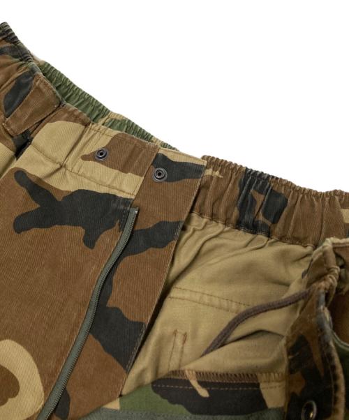 J.S HOMESTEAD（ジャーナルスタンダード ホームステッド）J.S HOMESTEAD (ジャーナルスタンダード ホームステッド) ウッドランドカモ エア クルー パンツ オリーブ サイズ:Mの古着・服飾アイテム