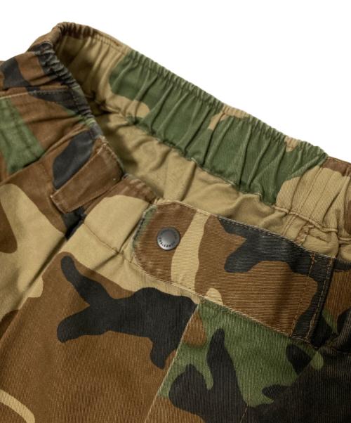 J.S HOMESTEAD（ジャーナルスタンダード ホームステッド）J.S HOMESTEAD (ジャーナルスタンダード ホームステッド) ウッドランドカモ エア クルー パンツ オリーブ サイズ:Mの古着・服飾アイテム