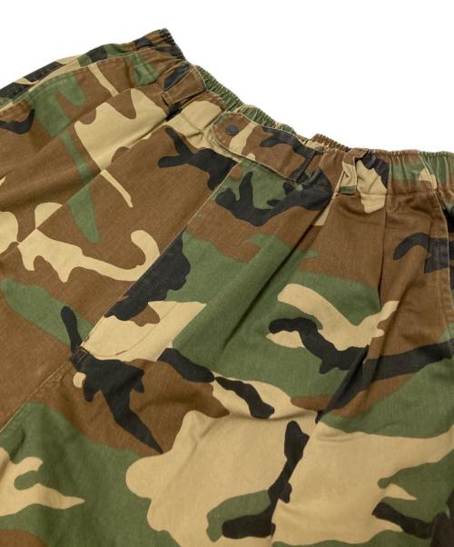 J.S HOMESTEAD（ジャーナルスタンダード ホームステッド）J.S HOMESTEAD (ジャーナルスタンダード ホームステッド) ウッドランドカモ エア クルー パンツ オリーブ サイズ:Mの古着・服飾アイテム