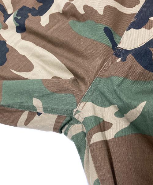 J.S HOMESTEAD（ジャーナルスタンダード ホームステッド）J.S HOMESTEAD (ジャーナルスタンダード ホームステッド) ウッドランドカモ エア クルー パンツ オリーブ サイズ:Mの古着・服飾アイテム