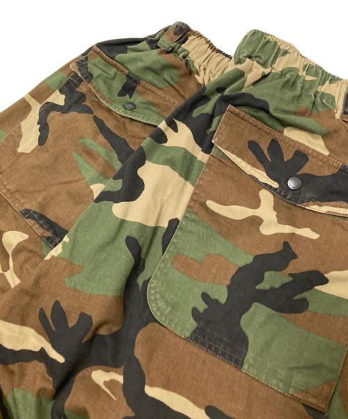 J.S HOMESTEAD（ジャーナルスタンダード ホームステッド）J.S HOMESTEAD (ジャーナルスタンダード ホームステッド) ウッドランドカモ エア クルー パンツ オリーブ サイズ:Mの古着・服飾アイテム