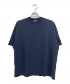 ATONエイトン）の古着「ヘビーウエイト オーバーサイズ Tシャツ」｜ネイビー