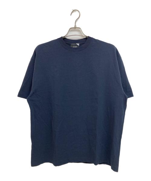 ATON（エイトン）ATON (エイトン) ヘビーウエイト オーバーサイズ Tシャツ ネイビー サイズ:04の古着・服飾アイテム