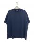 ATON（エイトン）の古着「ヘビーウエイト オーバーサイズ Tシャツ」｜ネイビー