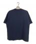 ATON (エイトン) ヘビーウエイト オーバーサイズ Tシャツ ネイビー サイズ:04：5000円