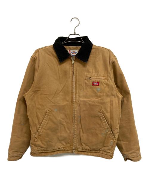 Dickies（ディッキーズ）Dickies (ディッキーズ) デトロイトジャケット ベージュ サイズ:Lの古着・服飾アイテム