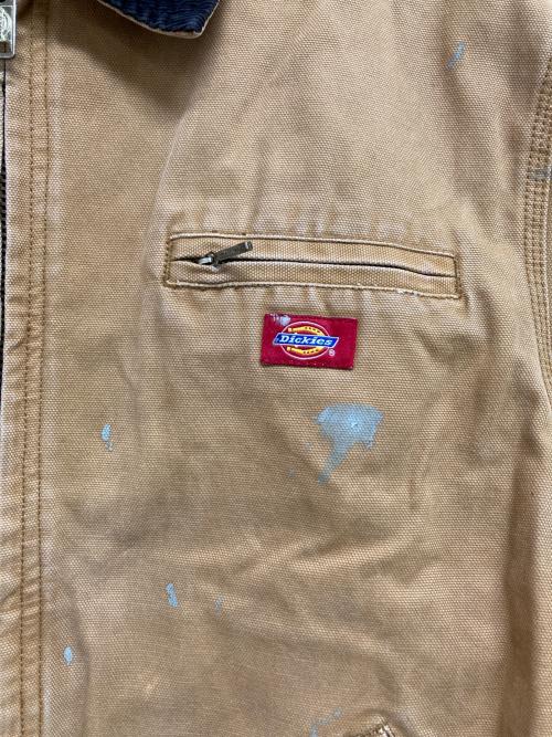 Dickies（ディッキーズ）Dickies (ディッキーズ) デトロイトジャケット ベージュ サイズ:Lの古着・服飾アイテム