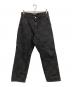 X-LARGE（エクストララージ）の古着「ALLOVER CIRCLE XL DENIM PANTS」｜ブラック