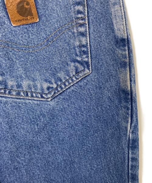 CarHartt（カーハート）CarHartt (カーハート) デニムパンツ インディゴ サイズ:W34×L34の古着・服飾アイテム