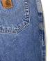 中古・古着 CarHartt (カーハート) デニムパンツ インディゴ サイズ:W34×L34：6000円