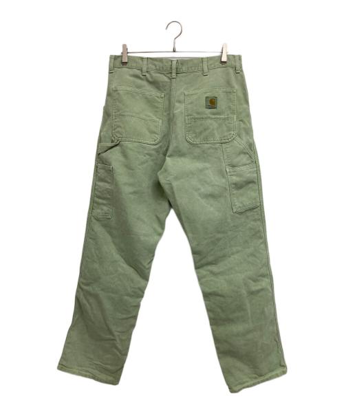 Carhartt WIP（カーハート ワーク イン プログレス）Carhartt WIP (カーハート ワーク イン プログレス) シングルニーパンツ グリーン サイズ:32×32の古着・服飾アイテム