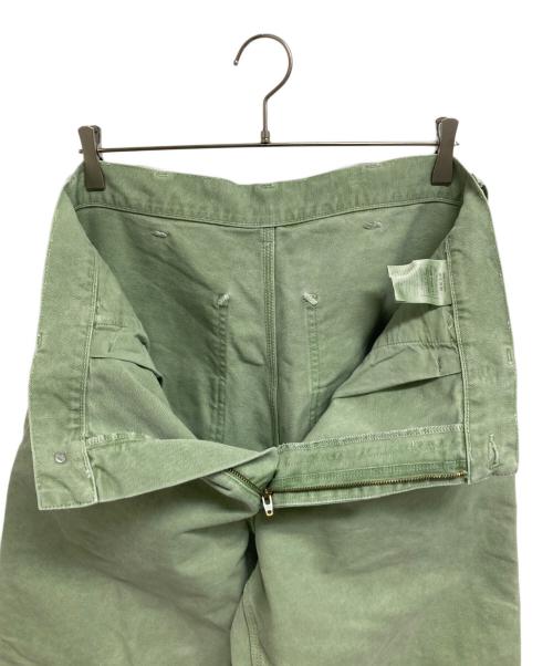 Carhartt WIP（カーハート ワーク イン プログレス）Carhartt WIP (カーハート ワーク イン プログレス) シングルニーパンツ グリーン サイズ:32×32の古着・服飾アイテム