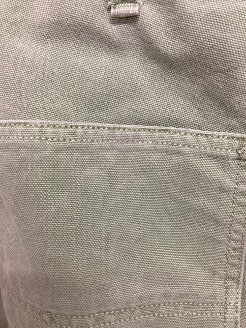 Carhartt WIP（カーハート ワーク イン プログレス）Carhartt WIP (カーハート ワーク イン プログレス) シングルニーパンツ グリーン サイズ:32×32の古着・服飾アイテム