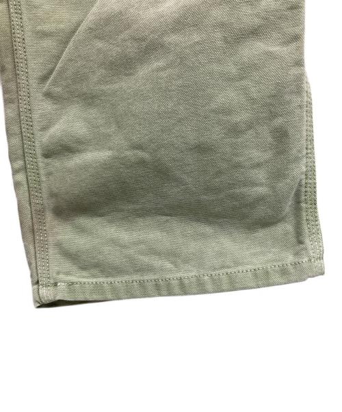 Carhartt WIP（カーハート ワーク イン プログレス）Carhartt WIP (カーハート ワーク イン プログレス) シングルニーパンツ グリーン サイズ:32×32の古着・服飾アイテム